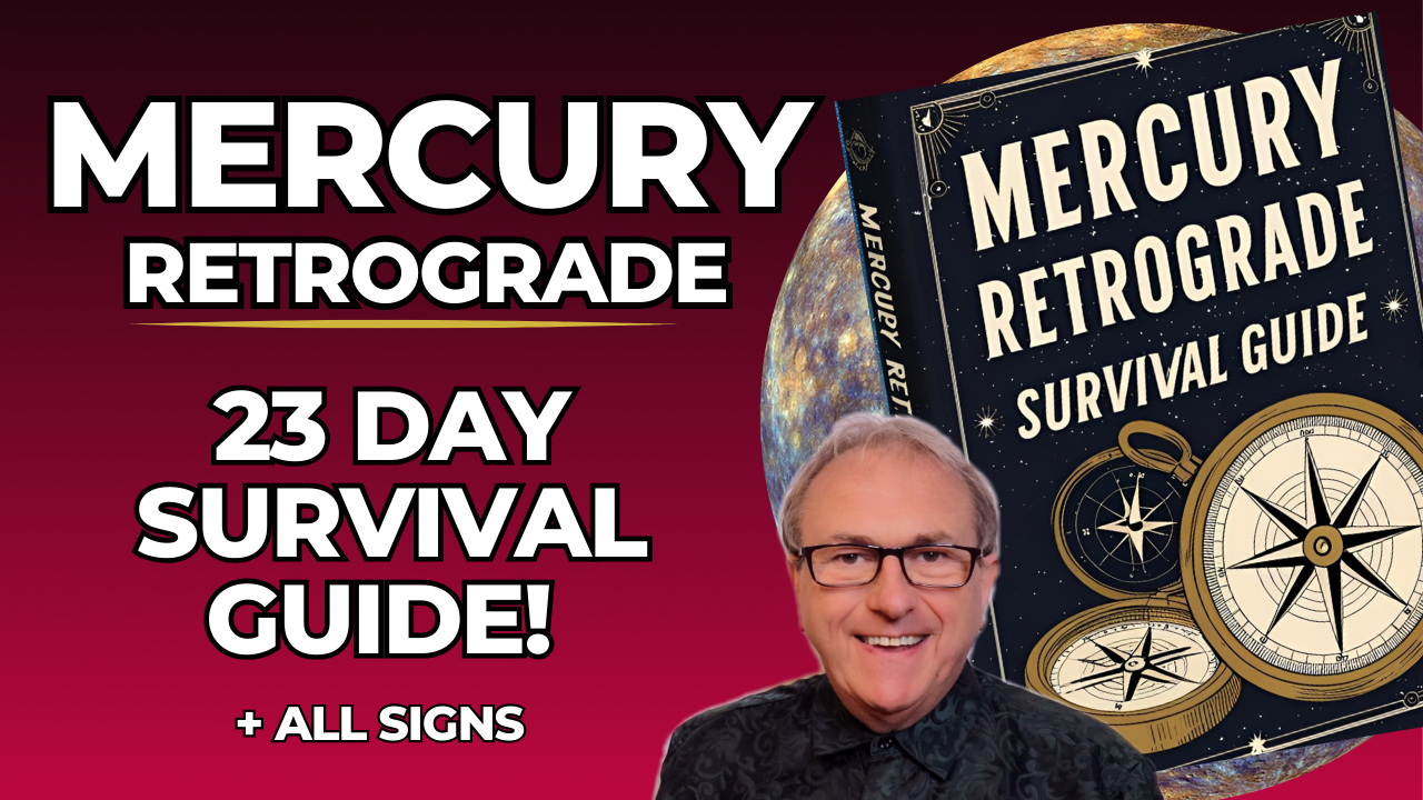 Mercury Retrograde 23 Day Survival Guide + All Signs…